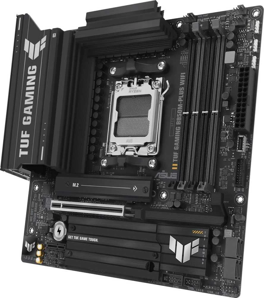 Pagrindinė plokštė ASUS TUF GAMING B850M-PLUS WIFI