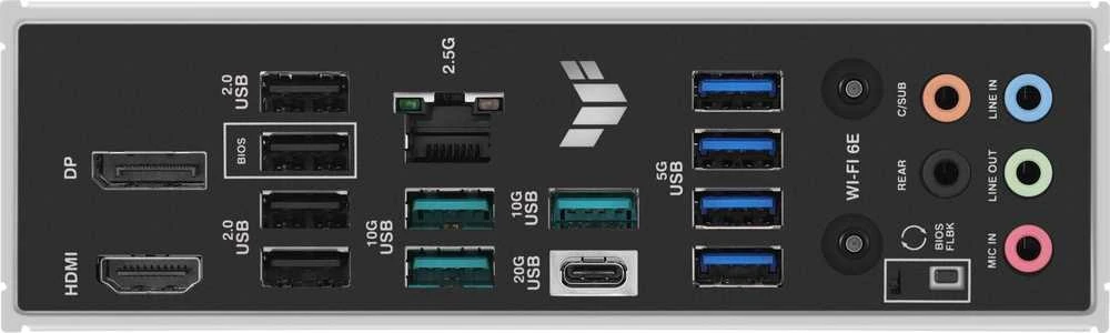 Pagrindinė plokštė ASUS TUF GAMING B850M-PLUS WIFI