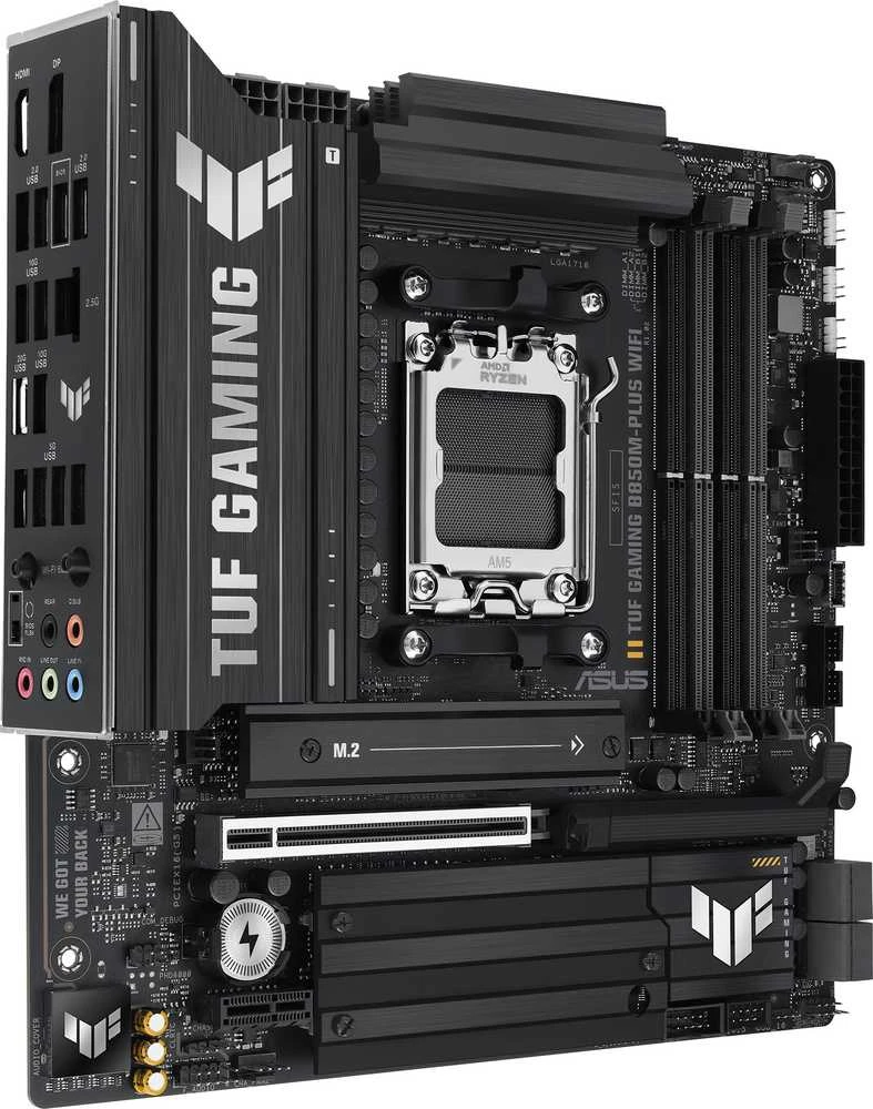 Pagrindinė plokštė ASUS TUF GAMING B850M-PLUS WIFI