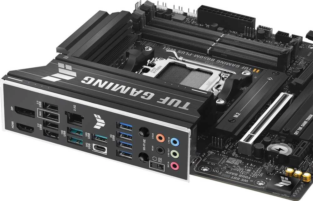 Pagrindinė plokštė ASUS TUF GAMING B850M-PLUS WIFI