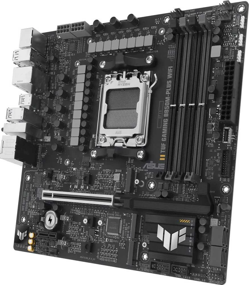 Pagrindinė plokštė ASUS TUF GAMING B850M-PLUS WIFI