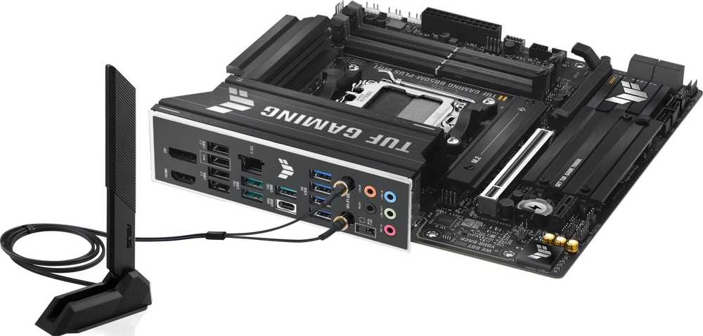 Pagrindinė plokštė ASUS TUF GAMING B850M-PLUS WIFI