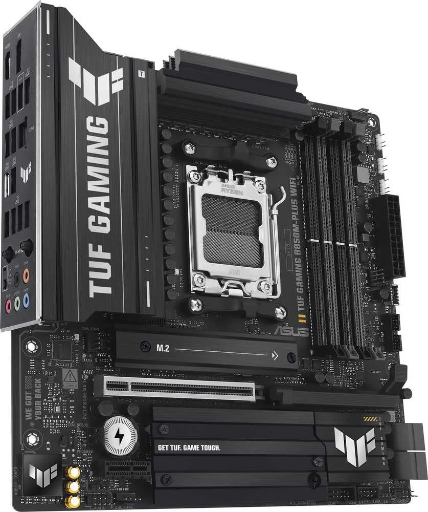 Pagrindinė plokštė ASUS TUF GAMING B850M-PLUS WIFI