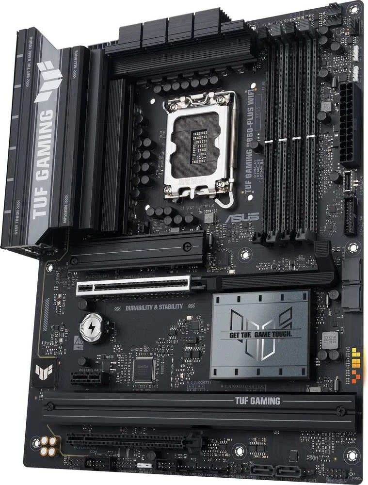ASUS TUF GAMING B860-PLUS WIFI Intel B860 LGA 1851 (Socket V1) ATX pagrindinė plokštė