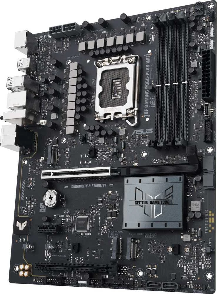 ASUS TUF GAMING B860-PLUS WIFI Intel B860 LGA 1851 (Socket V1) ATX pagrindinė plokštė