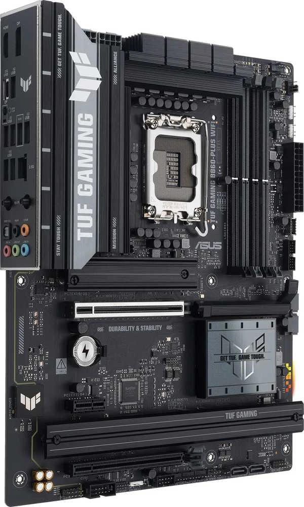 ASUS TUF GAMING B860-PLUS WIFI Intel B860 LGA 1851 (Socket V1) ATX pagrindinė plokštė