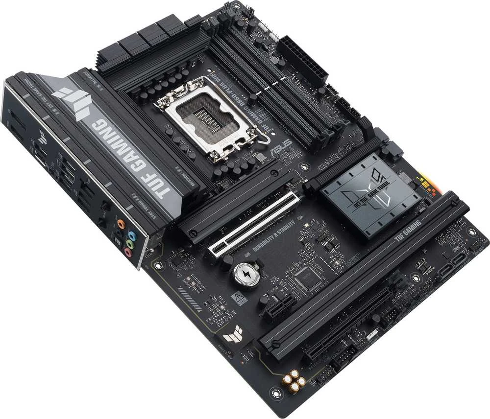 ASUS TUF GAMING B860-PLUS WIFI Intel B860 LGA 1851 (Socket V1) ATX pagrindinė plokštė