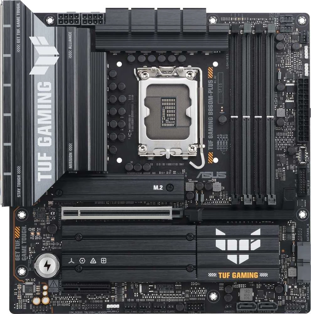 Pagrindinė plokštė ASUS TUF GAMING B860M-PLUS