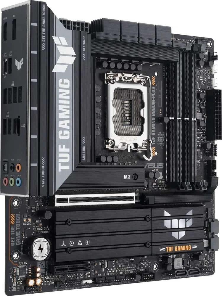 Pagrindinė plokštė ASUS TUF GAMING B860M-PLUS