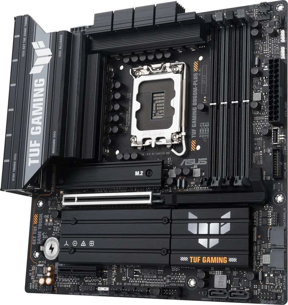 Pagrindinė plokštė ASUS TUF GAMING B860M-PLUS