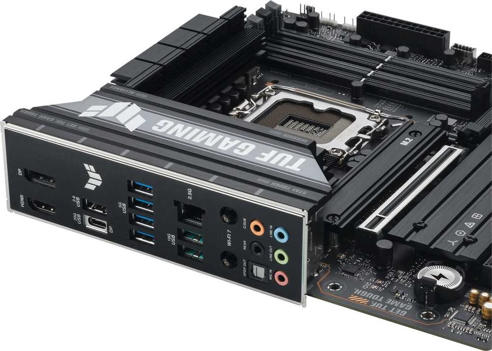 Pagrindinė plokštė ASUS TUF GAMING B860M-PLUS WIFI