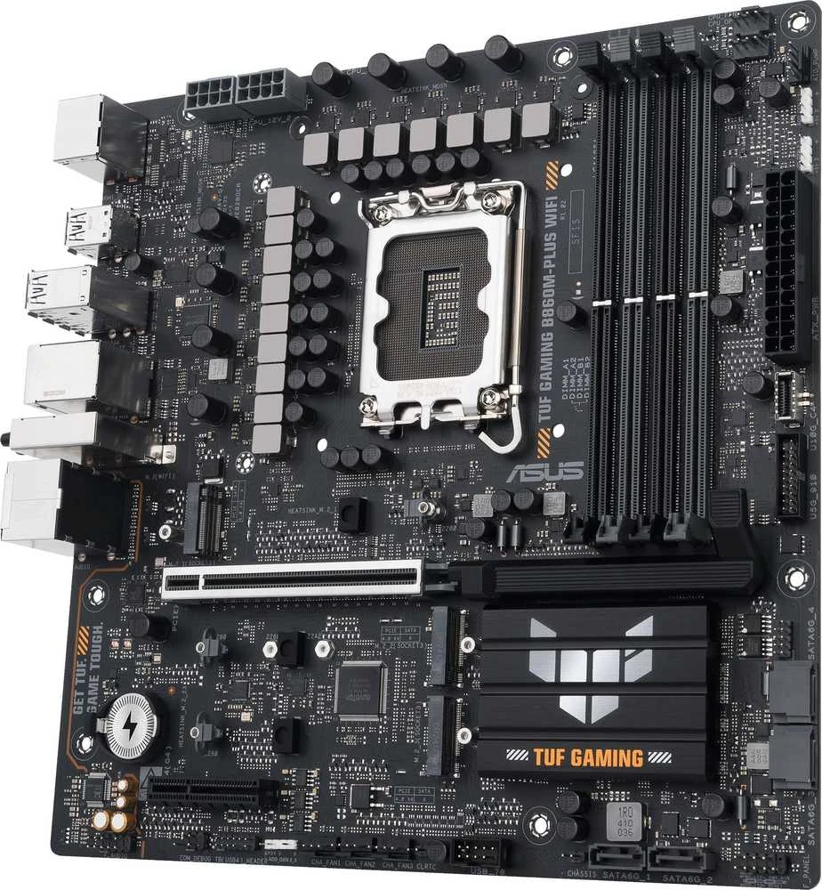 Pagrindinė plokštė ASUS TUF GAMING B860M-PLUS WIFI