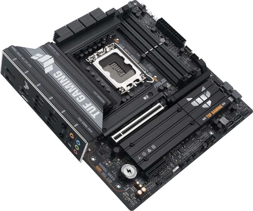 Pagrindinė plokštė ASUS TUF GAMING B860M-PLUS WIFI