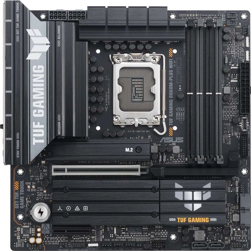 Pagrindinė plokštė ASUS TUF GAMING B860M-PLUS WIFI