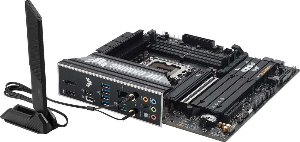 Pagrindinė plokštė ASUS TUF GAMING B860M-PLUS WIFI