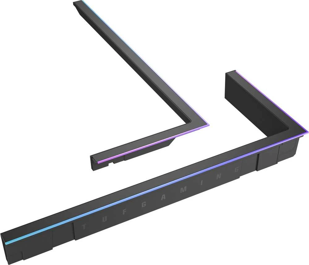 ASUS TUF GAMING GT502 Horizon ARGB apšvietimo komplektas Juodas Midi Tower RGB apšvietimo stiprinimo komplektas