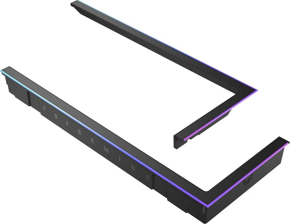 ASUS TUF GAMING GT502 Horizon ARGB apšvietimo komplektas Juodas Midi Tower RGB apšvietimo stiprinimo komplektas