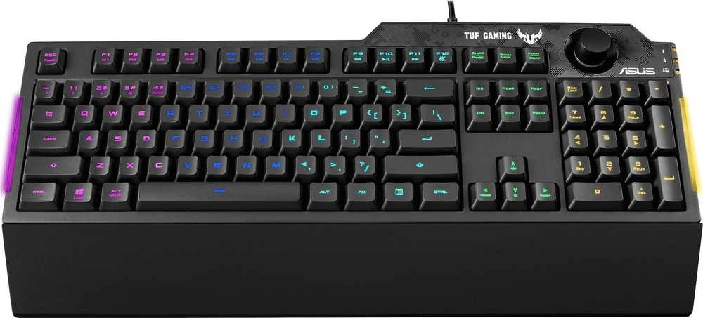 Klaviatūra Asus TUF Gaming K1 (90MP01X0-BKUA00)