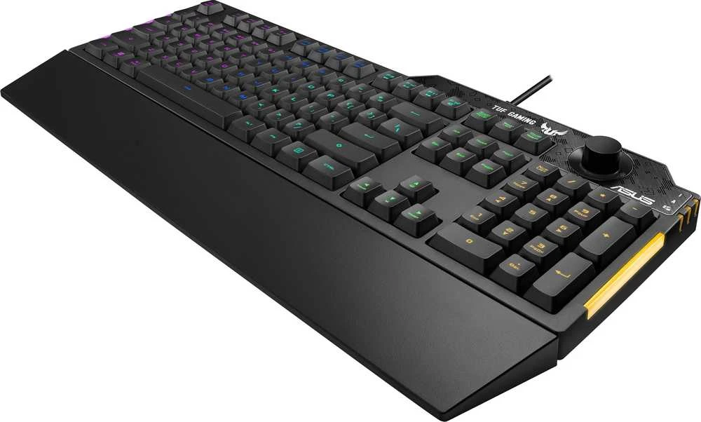 Klaviatūra Asus TUF Gaming K1 (90MP01X0-BKUA00)