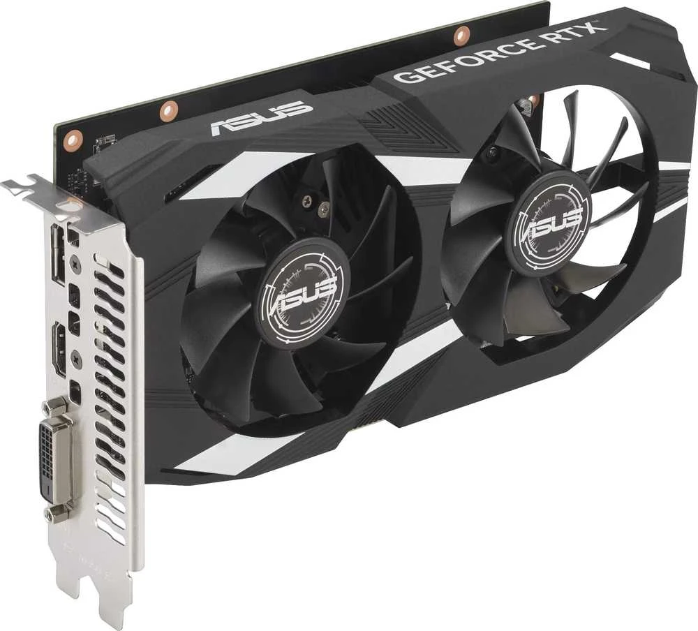 Vaizdo plokštė ASUS Dual GeForce RTX 3050 OC Edition 6GB GDDR6