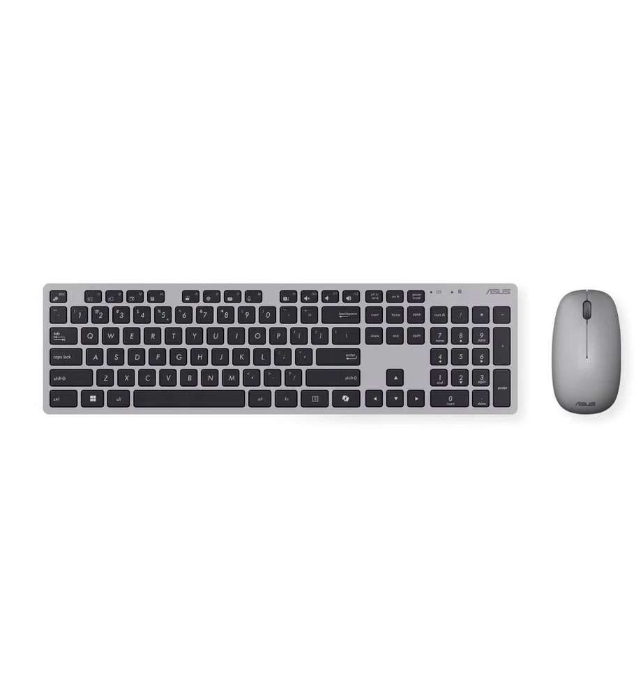 Klaviatūra Asus W5000 | Klaviatūros ir pelės rinkinys | Wireless | Russian