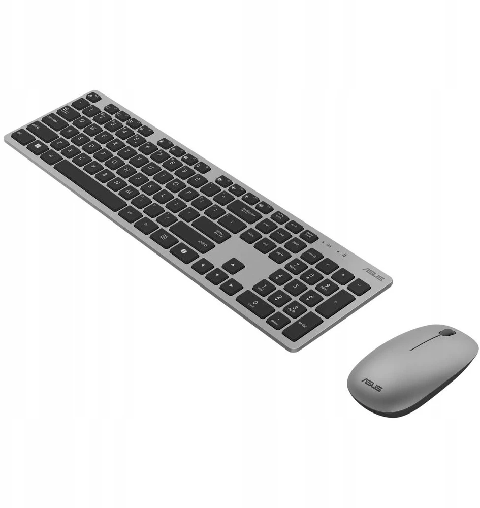 Klaviatūra Asus W5000 | Klaviatūros ir pelės rinkinys | Wireless | Russian