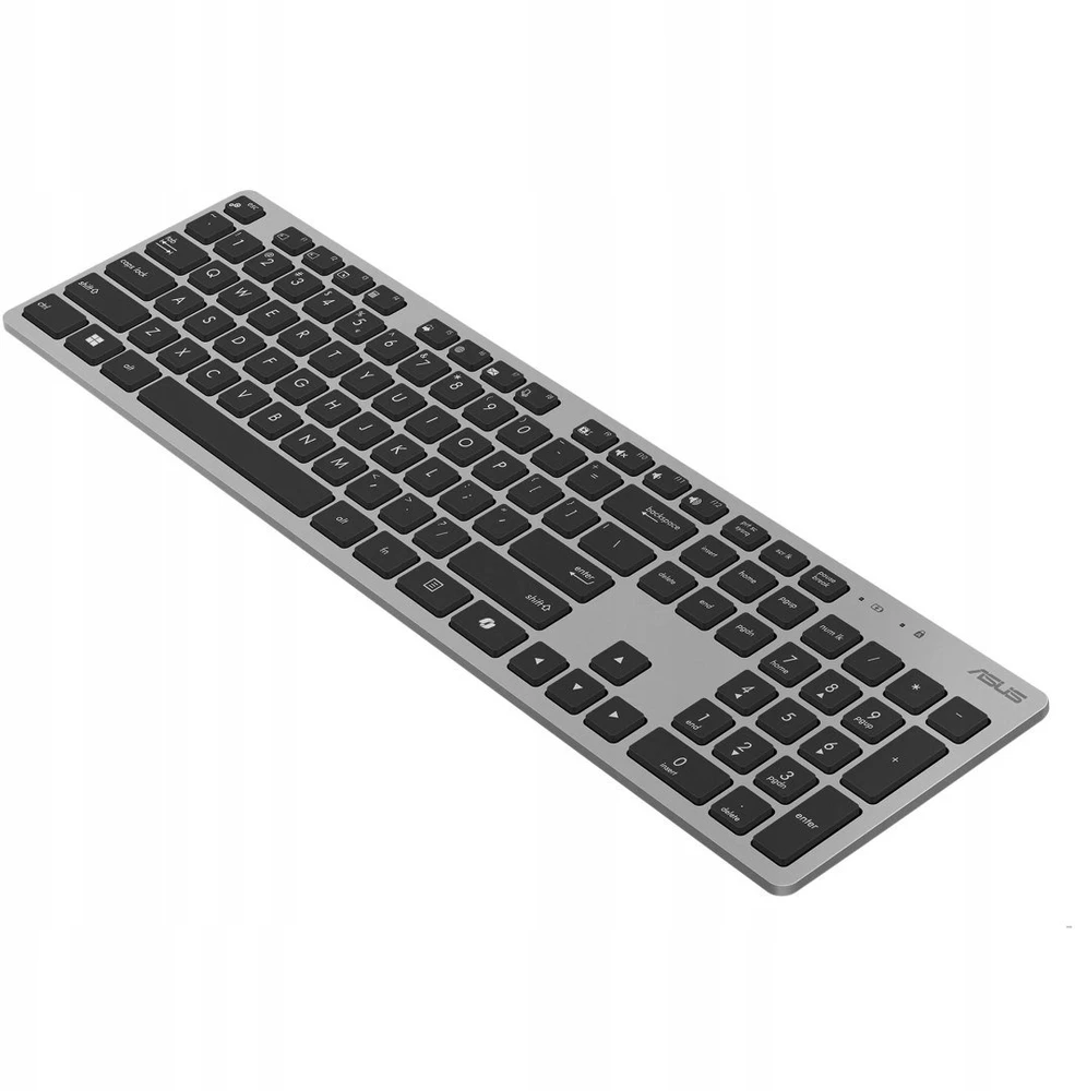 Klaviatūra Asus W5000 | Klaviatūros ir pelės rinkinys | Wireless | Russian