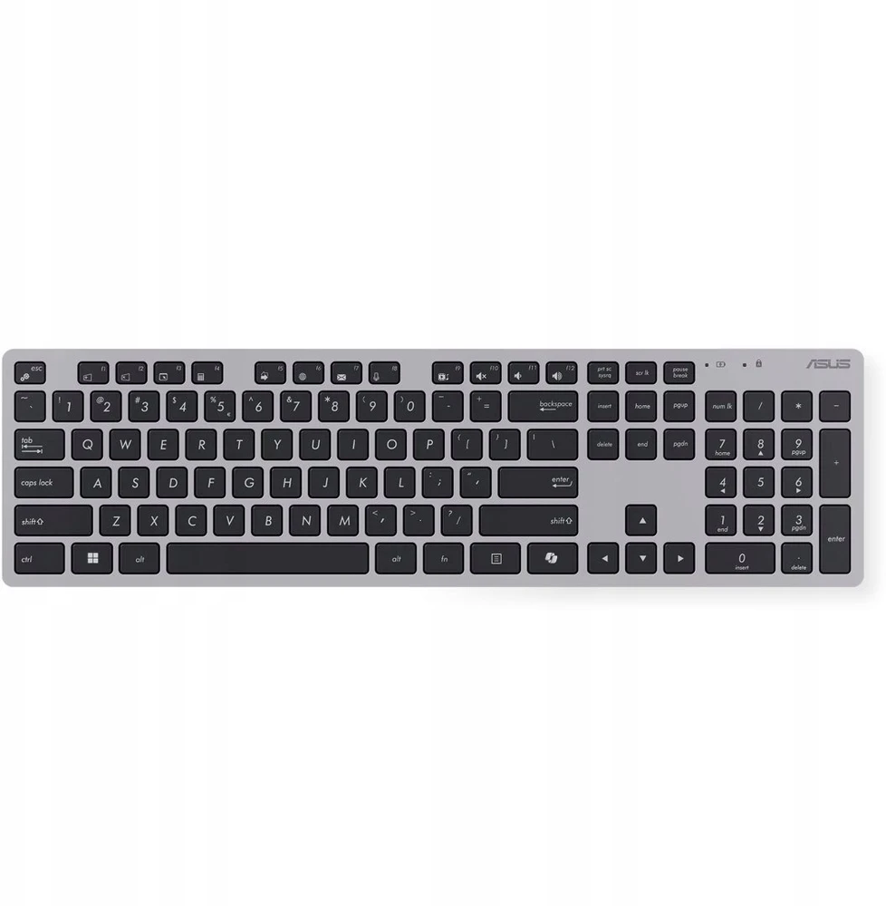 Klaviatūra Asus W5000 | Klaviatūros ir pelės rinkinys | Wireless | Russian