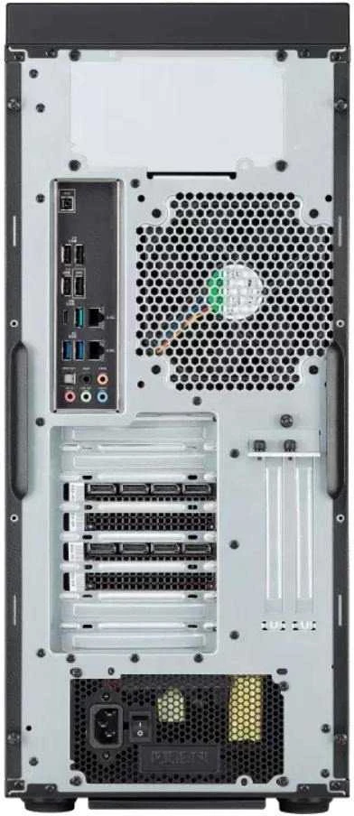 Stacionarus kompiuteris ASUS Workstation ExpertCenter Pro ET700I W7, be procesoriaus, be atminties, be grafikos plokštės, 1300 W, juoda, ES
