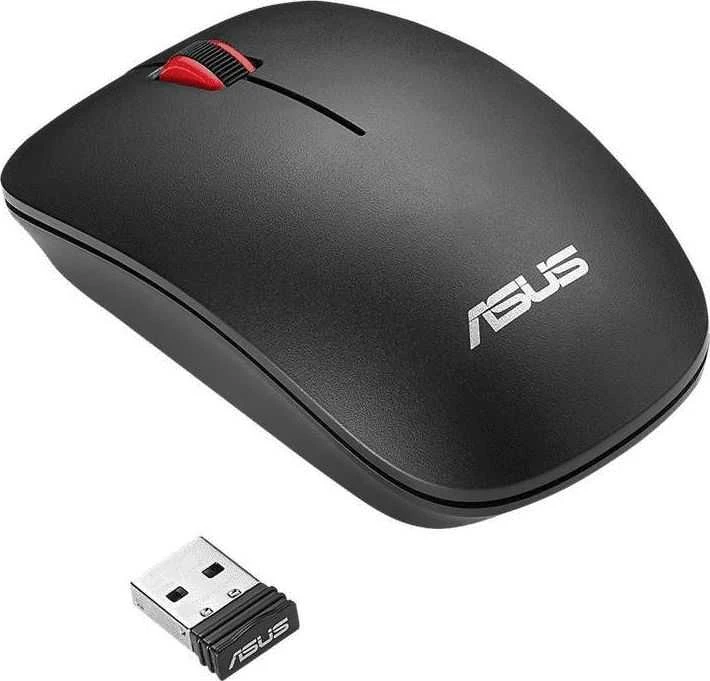 Asus | WT300 RF | Optinė pelė | Juodas/Raudona