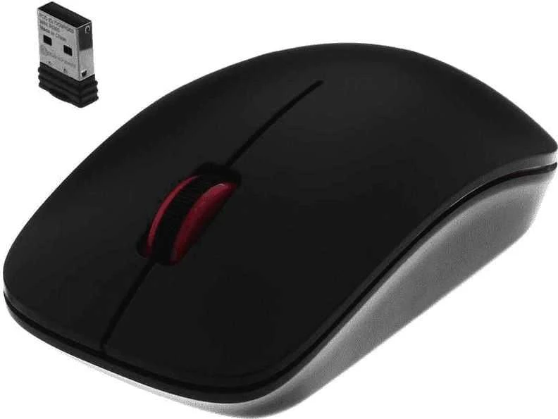 Asus | WT300 RF | Optinė pelė | Juodas/Raudona