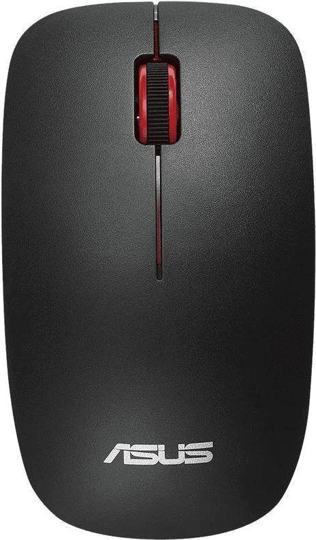 Asus | WT300 RF | Optinė pelė | Juodas/Raudona