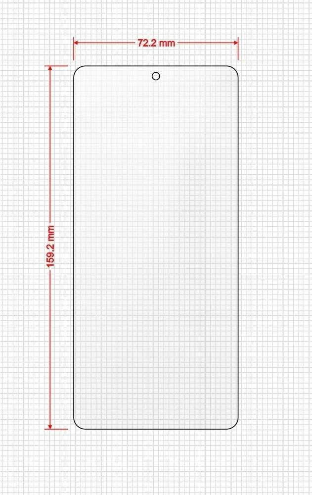 Asus Zenfone 11 Ultra „GrizzGlass Folia“ matinis ekrano apsauginis stikliukas „MatteScreen Easy“ [2 vnt. pakuotė]
