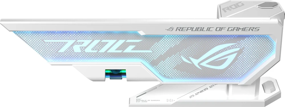 Vaizdo Plokštės Laikiklis - ASUS ROG Herculx Universalus Baltas Daugiaspalvis