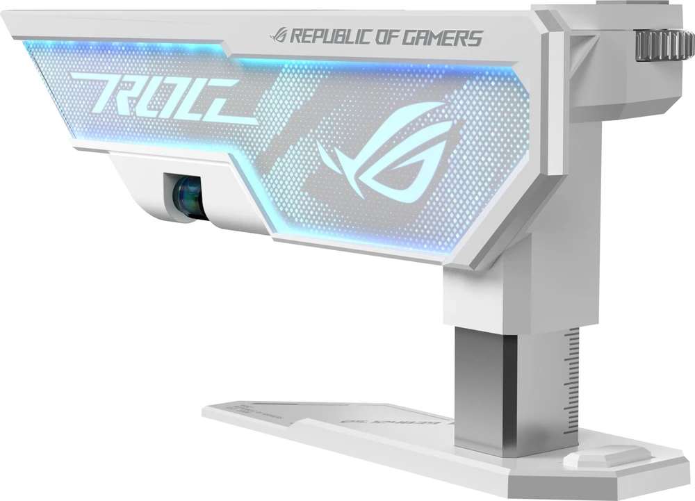 Vaizdo Plokštės Laikiklis - ASUS ROG Herculx Universalus Baltas Daugiaspalvis