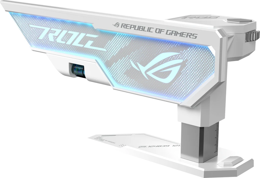 Vaizdo Plokštės Laikiklis - ASUS ROG Herculx Universalus Baltas Daugiaspalvis