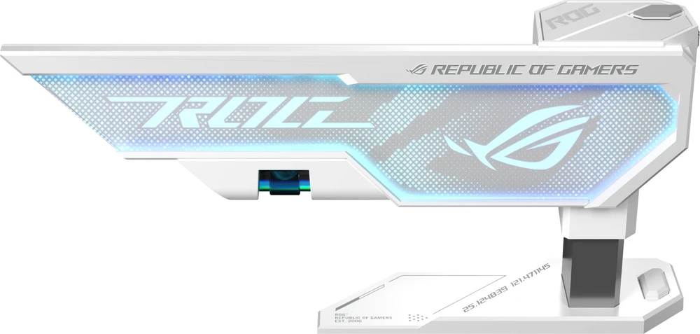 Vaizdo Plokštės Laikiklis - ASUS ROG Herculx Universalus Baltas Daugiaspalvis