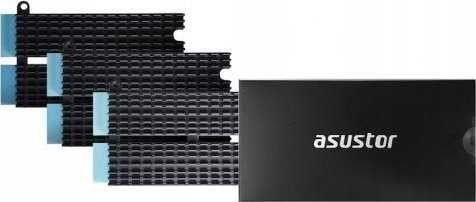 Asustor Asustor AS-HK1 M.2 radiatorius su M.2 Thermal Pad, skirtas FS67/AS-T10G3