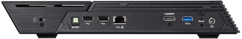 Asustor Flashstor 12 Pro FS6712X failų serveris, 12 vietų, 10GbE, 12x M.2 SSD (FS6712X-16G)