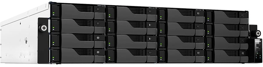 Serveris Serwer plików Asustor Lockerstor 16 Pro Gen2 AS7216RDX 16 Bay (90-AS7216RX1-MF30)