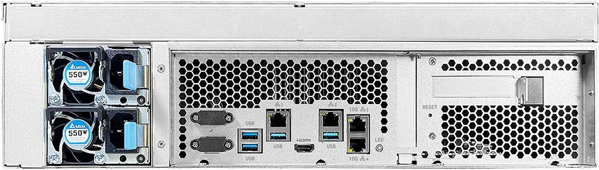 Serveris Serwer plików Asustor Lockerstor 16 Pro Gen2 AS7216RDX 16 Bay (90-AS7216RX1-MF30)