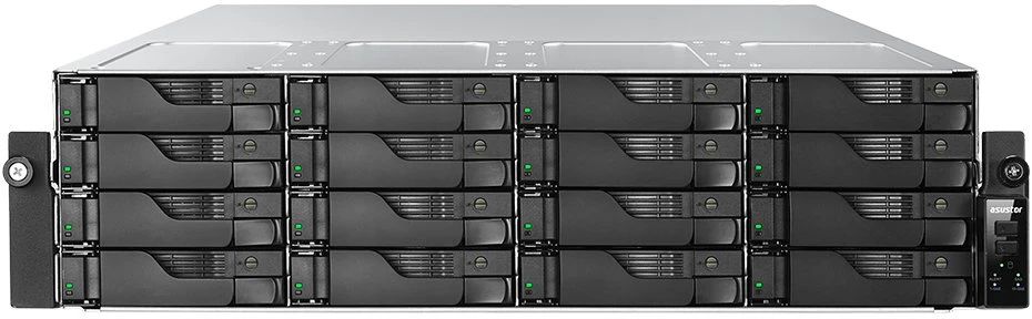 Serveris Serwer plików Asustor Lockerstor 16 Pro Gen2 AS7216RDX 16 Bay (90-AS7216RX1-MF30)