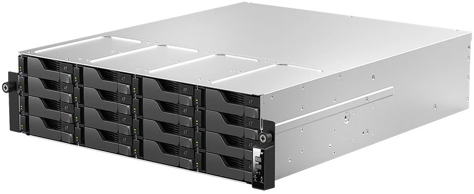 Serveris Serwer plików Asustor Lockerstor 16 Pro Gen2 AS7216RDX 16 Bay (90-AS7216RX1-MF30)
