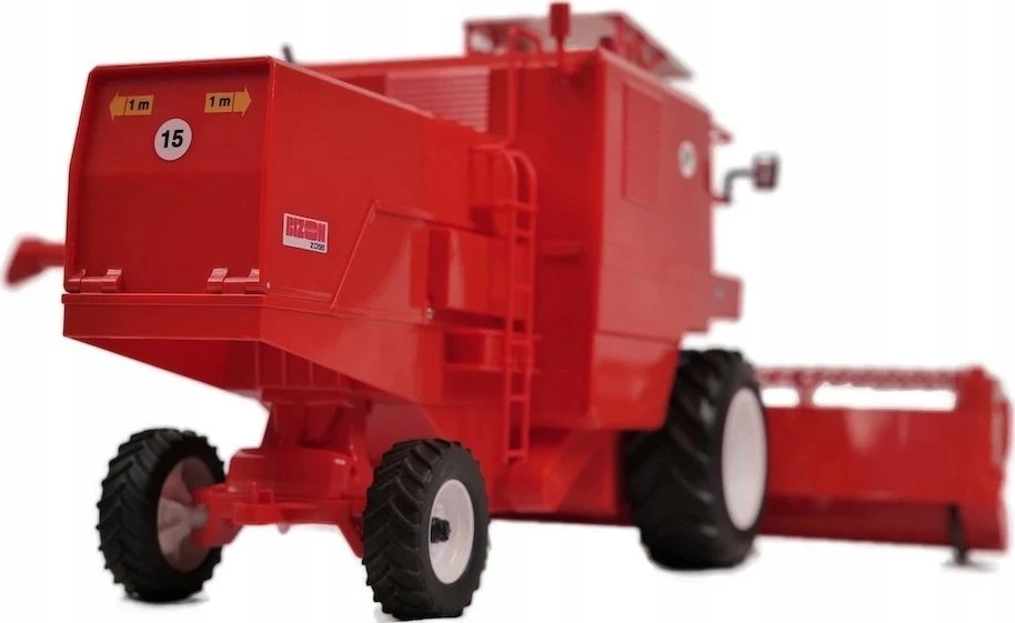 ATA Kombajn Bison Harvester radijo bangomis valdomas 1:16 2,4 GHz