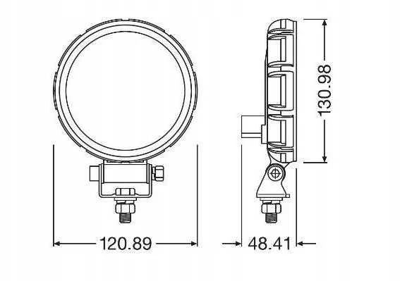 Osram Bailey Electric & Electronics 144366 automobilio lemputė Halogenas
