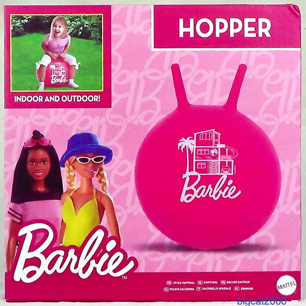 ATE Rms Import *****Barbie atšokantis kamuolys 50cm 99-0145 22784