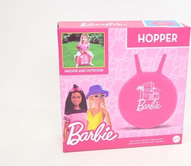ATE Rms Import *****Barbie atšokantis kamuolys 50cm 99-0145 22784