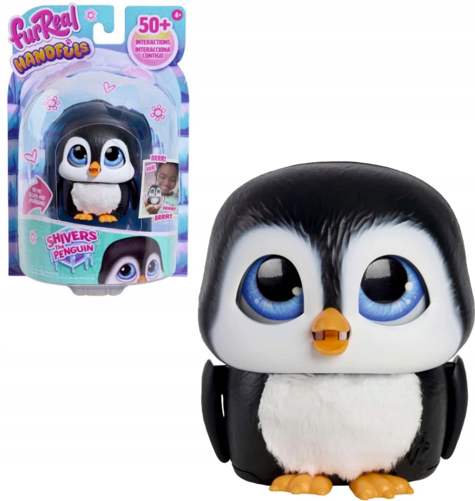 Hasbro „FurReal“ – saujos – pingvinas (272–28172)