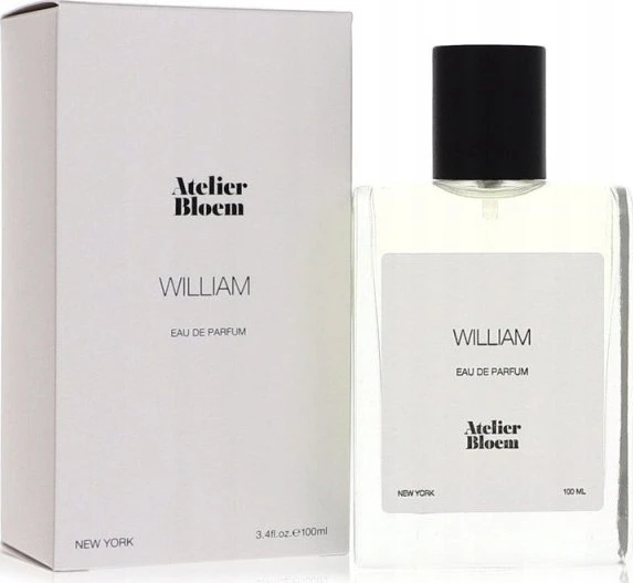 Atelier Bloem William parfum purškiklis 100ml