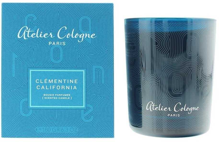 Atelier Cologne Clementine California Clementine Scented Candle, 180 g